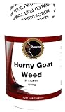 Horny Goat Weed 20% Icariin 550mg # 120 capsules by BioPower !!!!