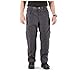 5.11 Tactical Men's Taclite Pro Lightweight Performance Pants, Cargo Pockets, Action Waistband, Charcoal, 38W x 36L, Style 74273