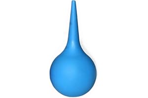 SHJYKRU 30ml Ear Syringe Hand Bulb Syringe Ear Washing Squeeze Bulb for Kids Adults (1ozl)