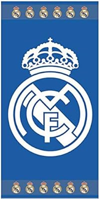 Real Madrid RM171186B Toallas: Amazon.es: Bebé