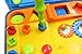Kidoozie Cool Tools Activity Set - Pretend Play, Shape Sorting, and Fine Motor Activities with Fun Sounds - 18+ Months