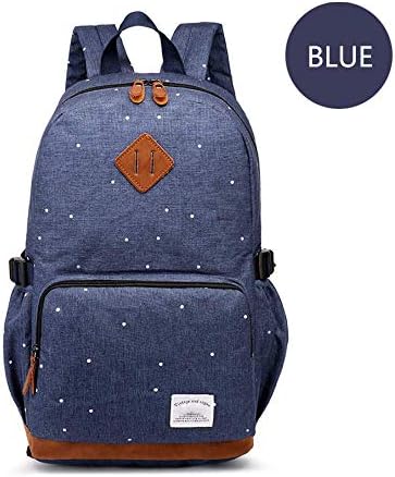 Laptop Backpack, 15.6 Inch Water Resistant School Rucksack, Casual Daypack for Travel/Business/College/Men/Women (blue)
