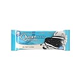 Quest Nutrition Protein Bar, Cookies and Cream, 2.12 Ounce, 12 Count