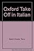Oxford Take Off in Italian by