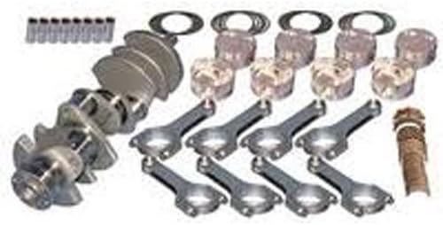 Eagle 14006030 Ford 302 Competition Rotating Assembly Kit w/ 5.400" H-Beam - +.030 Bo