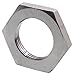 DERNORD Cast Pipe Fitting Stainless Steel 304 Hex Locknut 3/4 Inch NPT Female (Pack of 2)