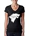 Allntrends Women's V Shirt Winter Is Coming