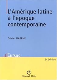 L' Amérique latine à l'époque contemporaine