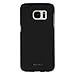 S7 Case - Bear Motion for Galaxy S7 - Premium Back Cover for Samsung Galaxy S7 - Sand (Black)