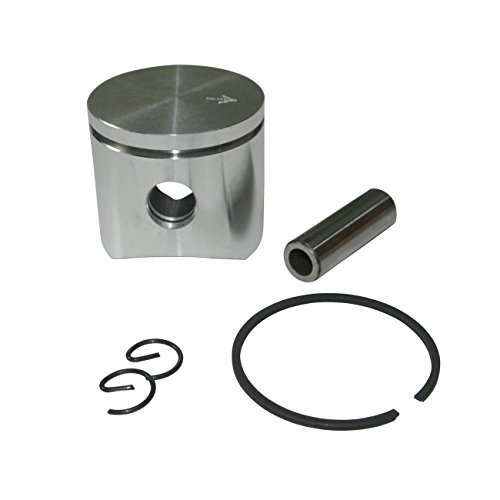 UAUS Exhaust Muffler Silencer Gaskets Piston WT Ring Fit Husqvarna Chainsaw 141 136 41 36