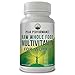 RAW WHOLE FOOD Multivitamin For Women By Peak Performance. 120 Vegan Multi Vitamin Capsules with HIGH ABSORPTION and Over 50+ REAL Whole Foods. Includes Womens Vitamins For Hormonal, Immune, Heart, Br