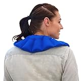 My Heating Pad- Hot/Cold Neck and Body Wrap - Sore Neck (Blue)