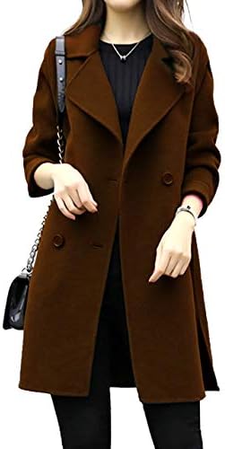 [ライオンガーデン] Pコート コート 中綿 きれいめ ロング丈 アウター ロングコート カジュアル S 〜 2XL レディース