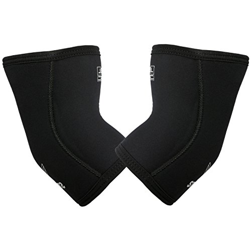 Elbow Sleeves for Powerlifting 7mm + 5mm Thick Neoprene Sleeve for