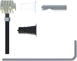 Fischer WB9 B Concealed Fixing for WC and Bidet with Access from Below view 4