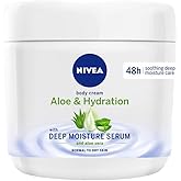 NIVEA Aloe and Hydration Body Cream 13.52 oz (1)