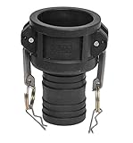 IrrigationKing RKC-200P C Type Polypropylene CAMLOCK, Polypropylene, 2