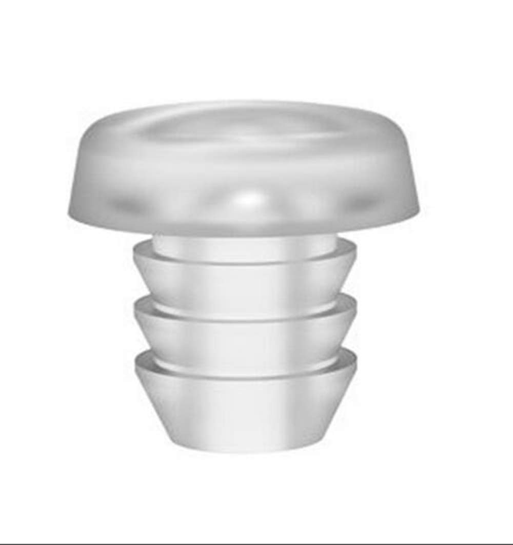 Patio & Garden Tables Glass Top Table Bumpers with Stem,Glass Top