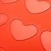 Silicone Macaron macaroon Baking Sheet Mat Muffin DIY Chocolate Cookie Mould Mode - 30 Capacity (heart)