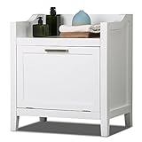Topeakmart Bathroom Single Load Storage Cabinet