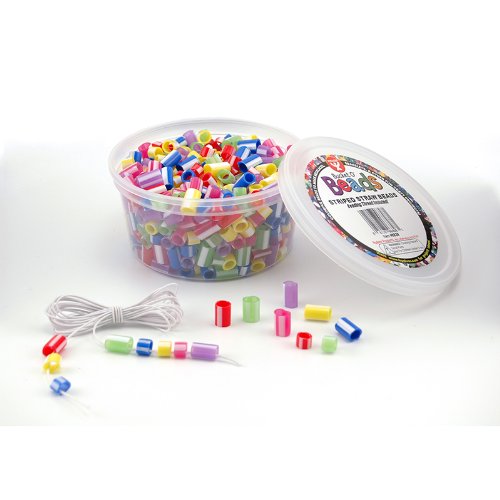 Hygloss Products 6828 Bucket O Beads Teaching Material (6828)