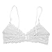 Coobie Lace Bralette, white, small