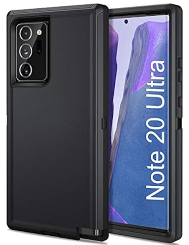 Jelanry Galaxy Note 20 Ultra 5G Case, Heavy Duty Armor Protective