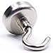 Heavy Duty Magnetic Hooks, Strong Neodymium Magnet Hook for Home, Kitchen, Workplace, Office and Garage, Hold up to 40 pounds