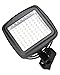 MicroSolar 180 LUMEN - NATURAL WHITE (NOT BLUISH) - Solar Flood Light - Automatically Working from Dusk to Dawn at Good Sunshine - ALUMINUM Panel - Ground / Wall Mounted - 2 AXES Adjustable Lamp - FL2