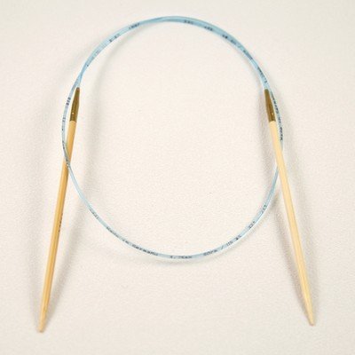 addi Natura Bamboo Circular 32-inch (80cm) Knitting Needle; Size US 03 (3.25 mm)