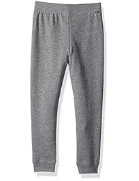 Nautica - Pantalón de forro polar supersuave para niña con corbata metálica