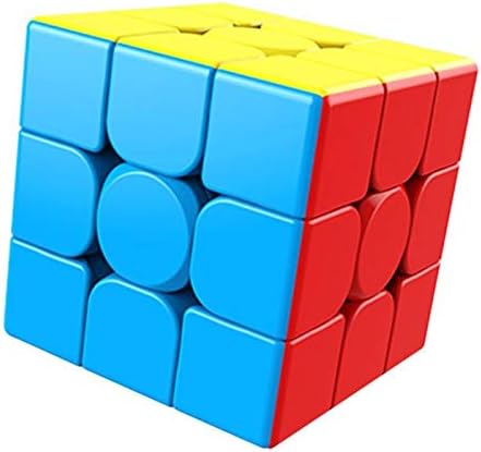 Cubelelo MFJS Meilong 3x3 Stickerless Puzzle Toy Brain Teaser