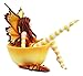 Ebros Amy Brown Collection Autumn Fall Pumpkin Spice Tea Cup Fairy Figurine Fantasy Decor Statue