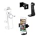 IPOW Universal Cell Phone Tripod Mount/Vertical Bracket Holder Adapter Clamp