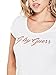 G by Guess Women's Ashlee Sequin Angel Wing Tee