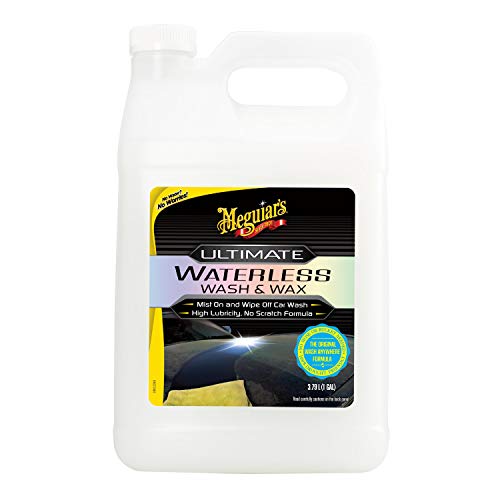 Meguiar's G3601FFP Ultimate Waterless Wash & Wax 1 Gallon Container