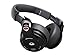 Monster NCredible N-Pulse Over-Ear Headphones with Mic (Black) Plus Portable Headphone Pouch and Aux Cord