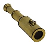 bombayjewel Handheld Brass Telescope