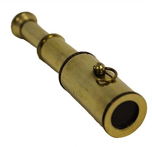 bombayjewel Handheld Brass Telescope