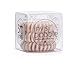 invisibobble Traceless Hair Ties, Spiral Hair Ties, Elastic, Hair Accessories for Women- To Be or Nude to Be (Pack of 3)