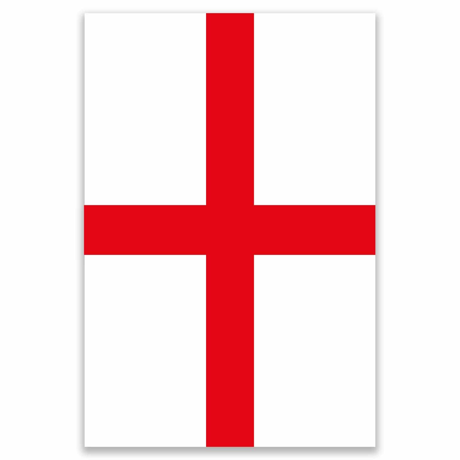 Amscan 9913921 - England Fabric Flag Sports & Celebrations Decoration - 1.5m x 0.9m