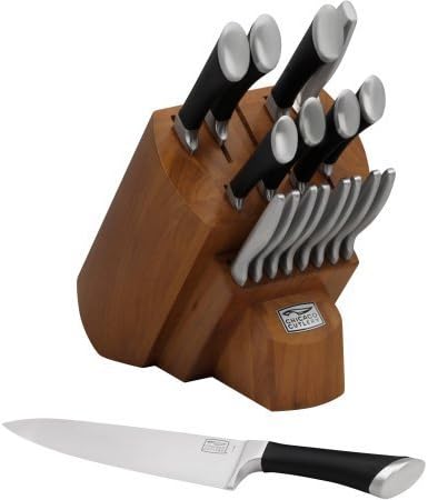 Chicago Cutlery Fusion 18-Piece Block Set by Chicago Cutlery
