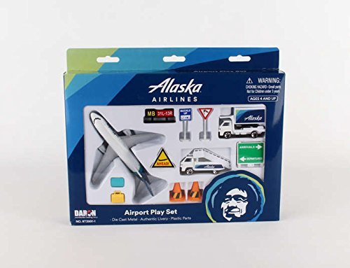 Daron Alaska Airlines Airport Play Set
