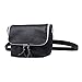 Badiya Women Leather Waist Packs Causal Belt Bag Shoulder Bag Lichee Pattern Mother's Day Gift