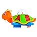 Toysery Light Up Turtle Toy with Lights and Sound for Baby and Toddler Battery Operated