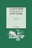 Front cover for the book Gazetteer of the State of New York (1860), Reprinted with an Index of Names by J. H. French