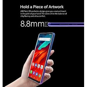 Blackview A80 pro 4G Cellulare Smartphone Offerte, 6,49’’ HD +, Helio P25 4GB + 64GB, Quattro Fotocamera Posteriori… - immagine 3