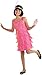 Rubies Little Miss Flapper Costume Dress for Kids, Girl's Small