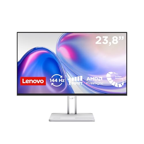Lenovo L24-4C 23.8 Full HD IPS WLED 144Hz 4ms AMD Freesync Monitor With Speaker