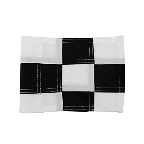 KONDAY Golf Flagï¼ŒPractice Green Golf Flags, Solid Nylon and Checkered Traning Golf Putting Green Flags, Indoor Outdoor Backyard Garden Portable Golf Target flags